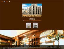 Tablet Screenshot of hotelnuovometro.it